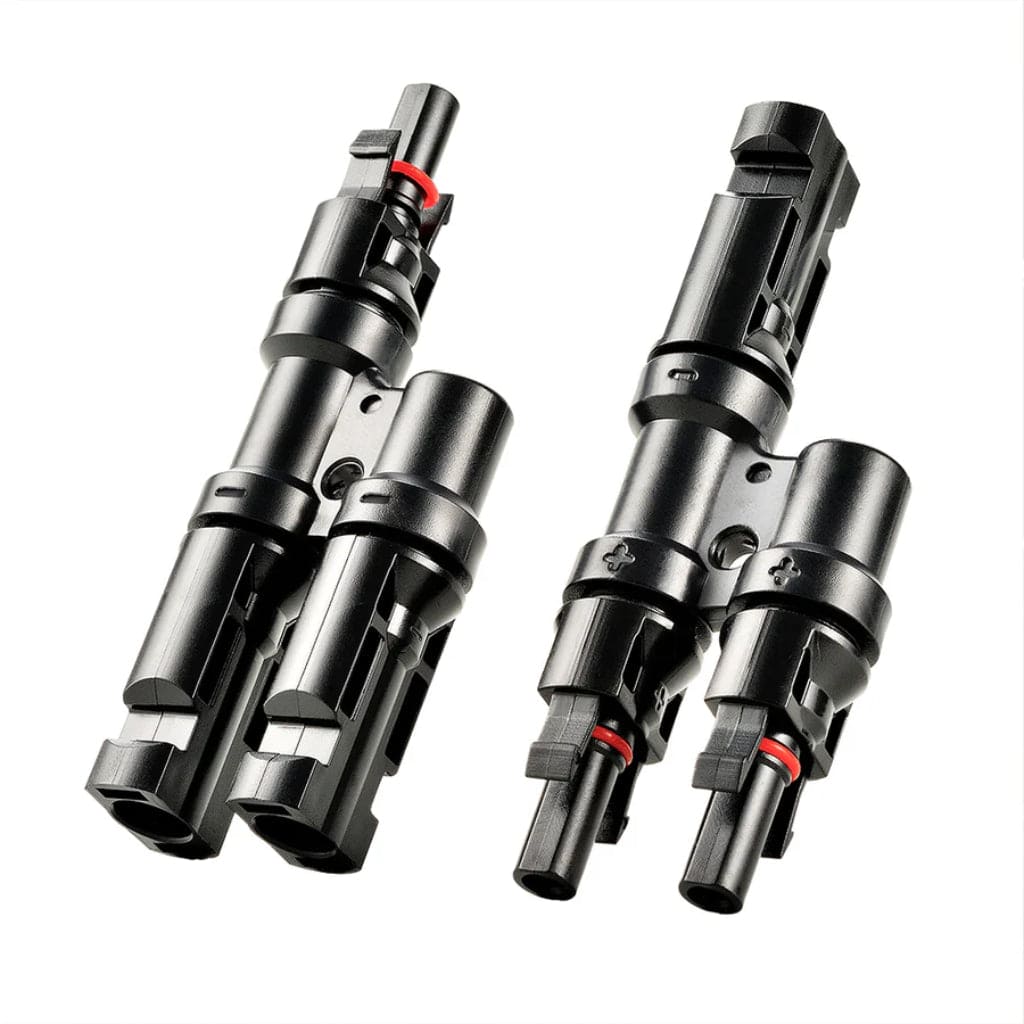 RS-T2 Rich Solar Y Branch Parallel Connectors 2 to 1 | 30A | 1000VDC | IP67 Rating