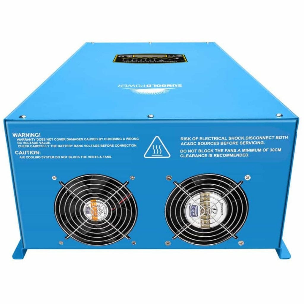LFPV12K48V240VSP SunGoldPower 12000W 48V Split Phase Inverter Charger | Pure Sine Wave | Off-Grid | Home Backup Inverter