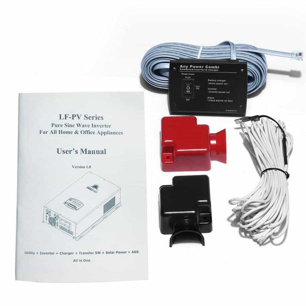 LFPV12K48V240VSP SunGoldPower 12000W 48V Split Phase Inverter Charger | Pure Sine Wave | Off-Grid | Home Backup Inverter