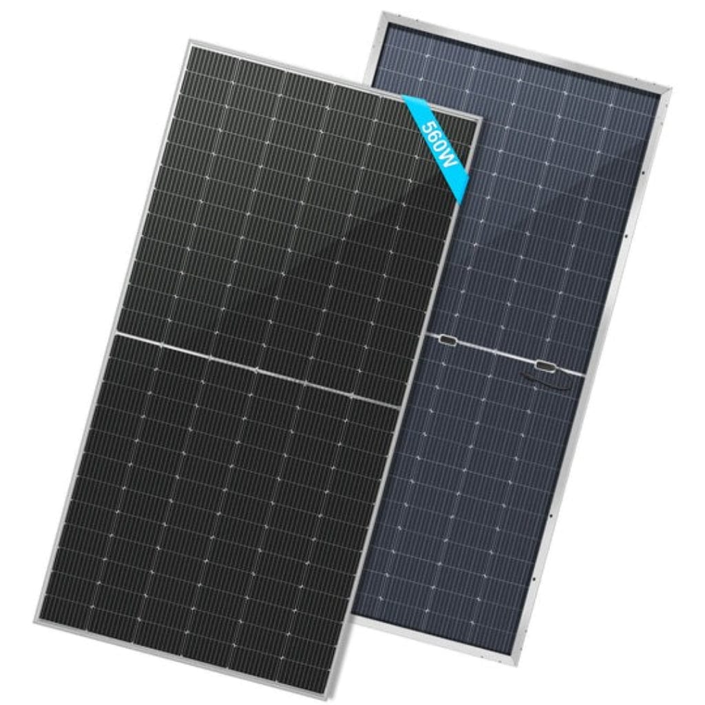 SG-560WBG SunGoldPower 560W Bifacial PERC Solar Panel | Full Pallet | 32 Panels | IP68 Rated
