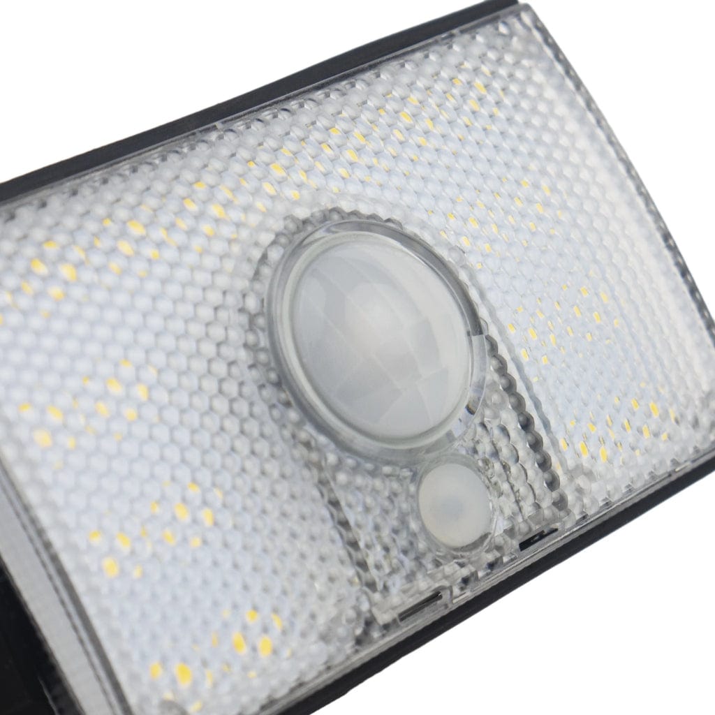 8570 Wagan Tech 1000 Lumen Solar Wall Light | IP65 Rated | Monocrystalline Solar Panel