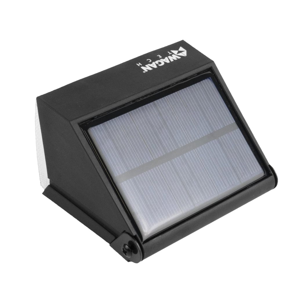 8570 Wagan Tech 1000 Lumen Solar Wall Light | IP65 Rated | Monocrystalline Solar Panel