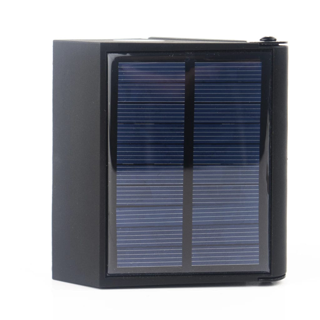 8570 Wagan Tech 1000 Lumen Solar Wall Light | IP65 Rated | Monocrystalline Solar Panel