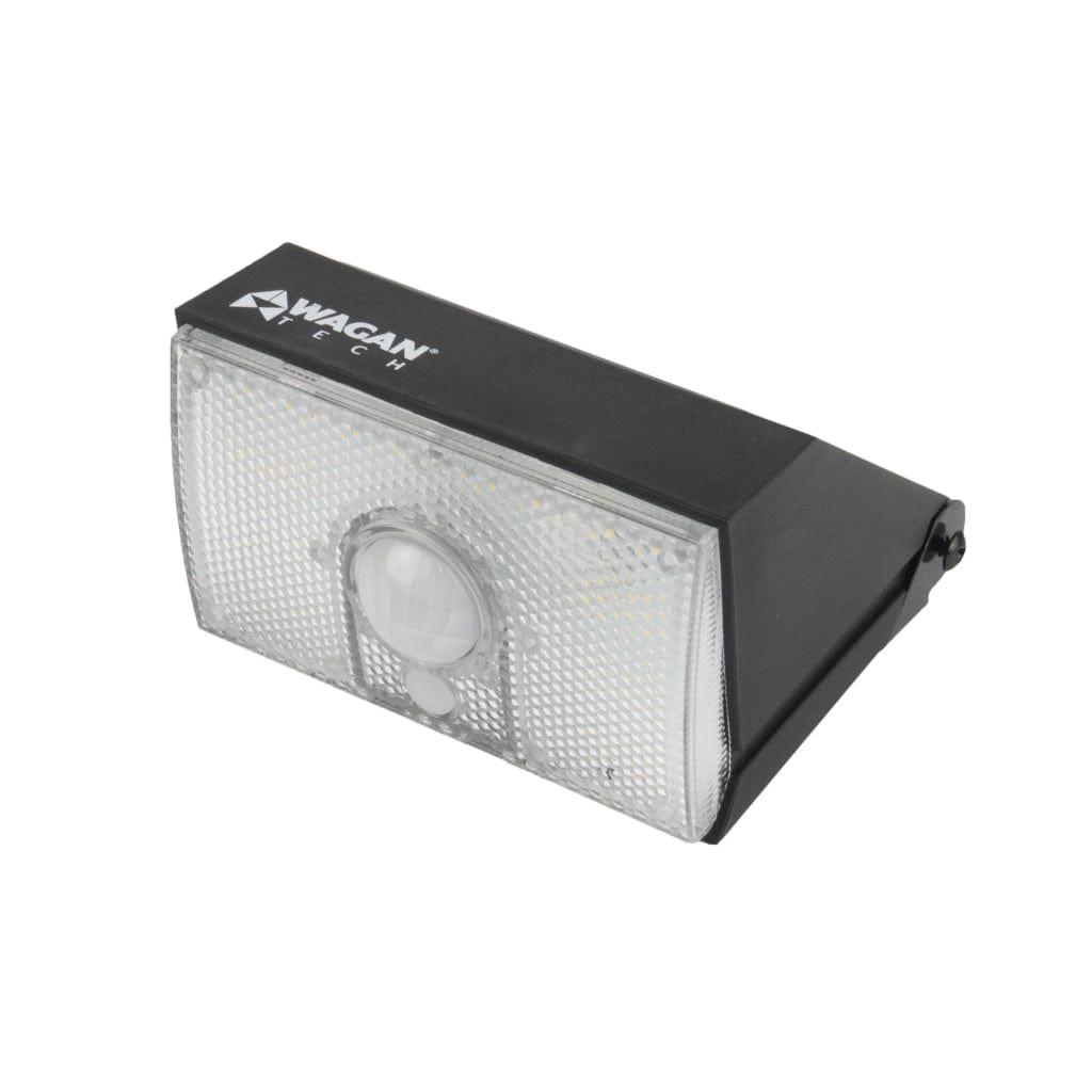 8570 Wagan Tech 1000 Lumen Solar Wall Light | IP65 Rated | Monocrystalline Solar Panel
