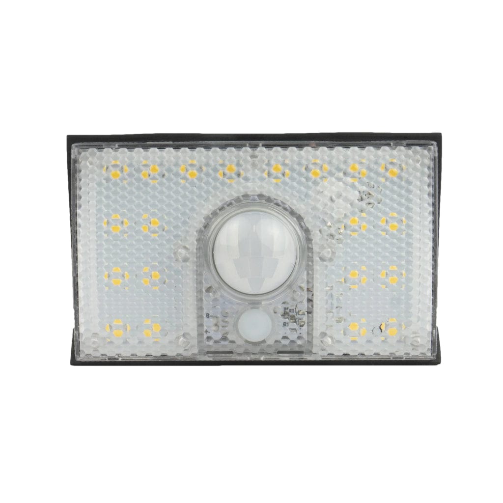 8570 Wagan Tech 1000 Lumen Solar Wall Light | IP65 Rated | Monocrystalline Solar Panel