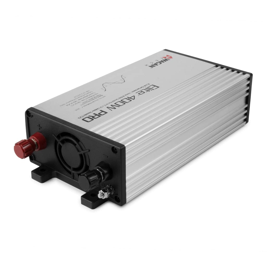 2610 Wagan Tech Elite 400W Pro Pure Sine Wave Inverter | 120V | CE Certified | RoHS Compliant