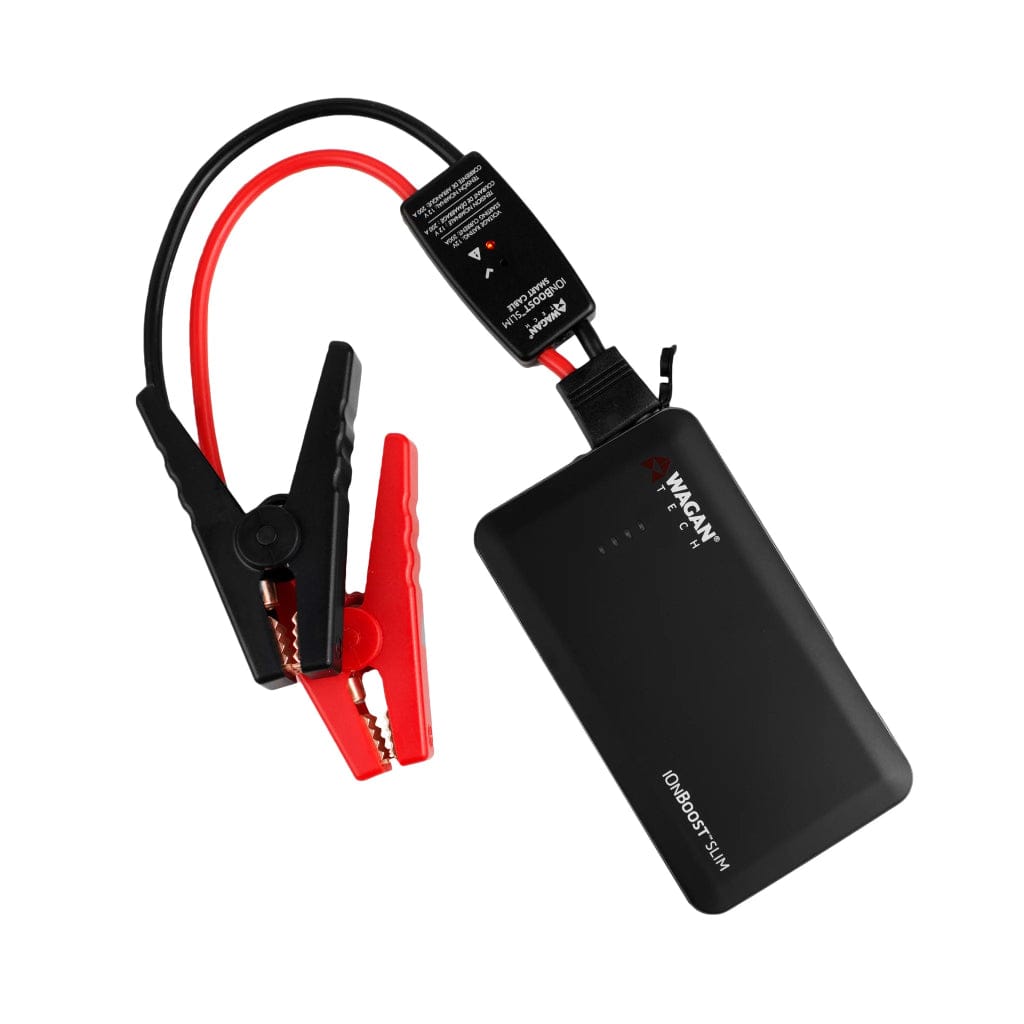 7504 Wagan Tech iOnBoost Slim Power Bank with Jump Starter | 5400mAh | CE & FCC Certified