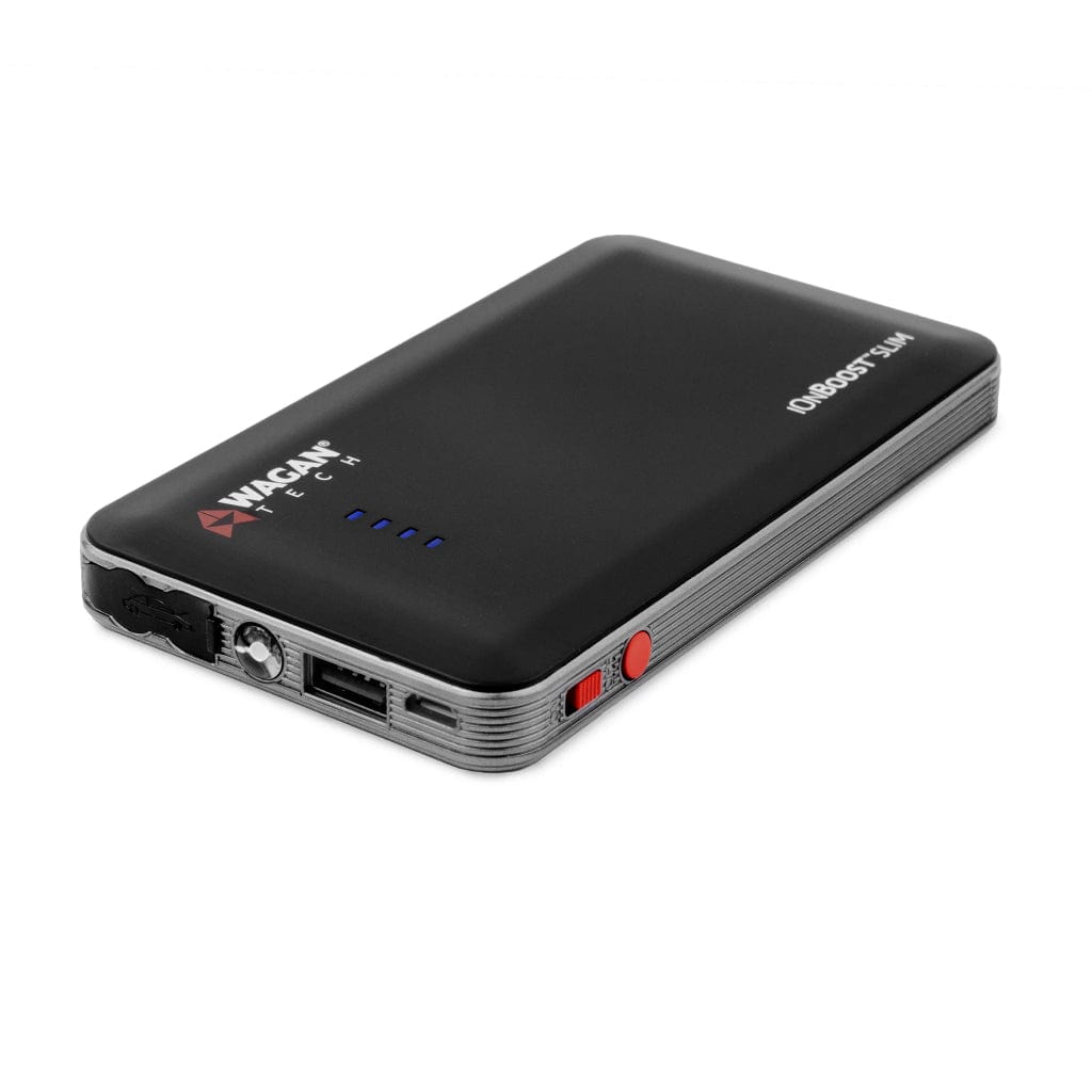 7504 Wagan Tech iOnBoost Slim Power Bank with Jump Starter | 5400mAh | CE & FCC Certified