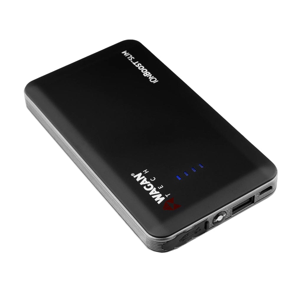 7504 Wagan Tech iOnBoost Slim Power Bank with Jump Starter | 5400mAh | CE & FCC Certified