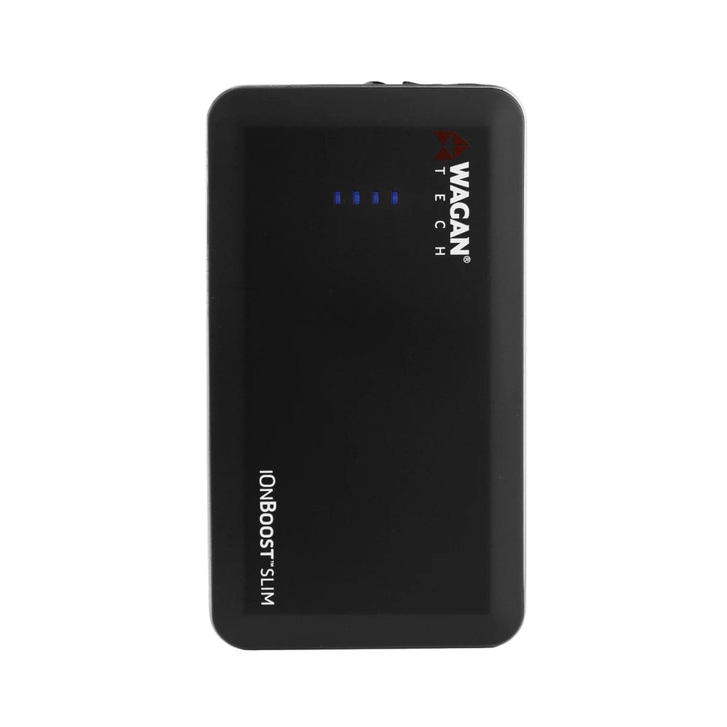 7504 Wagan Tech iOnBoost Slim Power Bank with Jump Starter | 5400mAh | CE & FCC Certified