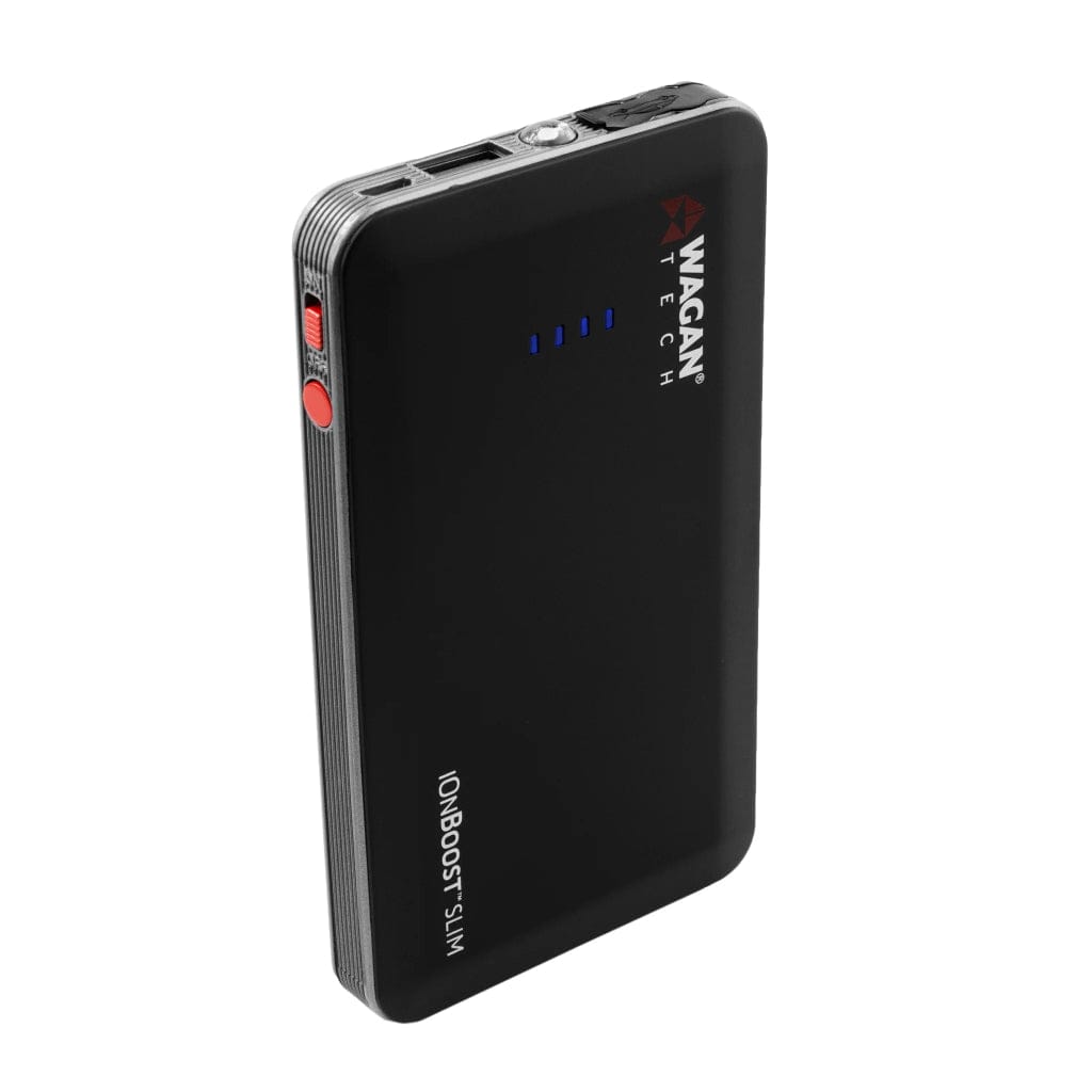7504 Wagan Tech iOnBoost Slim Power Bank with Jump Starter | 5400mAh | CE & FCC Certified