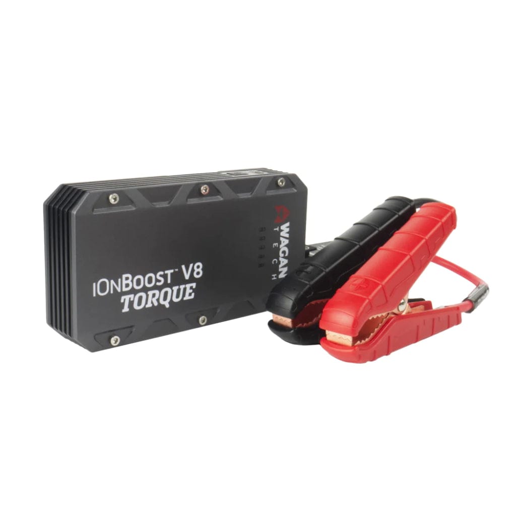7505 Wagan Tech iOnBoost V8 Torque Power Bank with Jump Starter | 31Wh | CE, RoHS, FCC Certified
