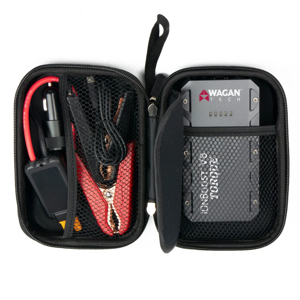 7505 Wagan Tech iOnBoost V8 Torque Power Bank with Jump Starter | 31Wh | CE, RoHS, FCC Certified
