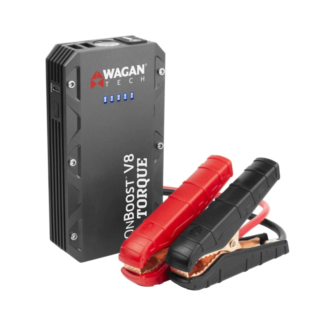 7505 Wagan Tech iOnBoost V8 Torque Power Bank with Jump Starter | 31Wh | CE, RoHS, FCC Certified