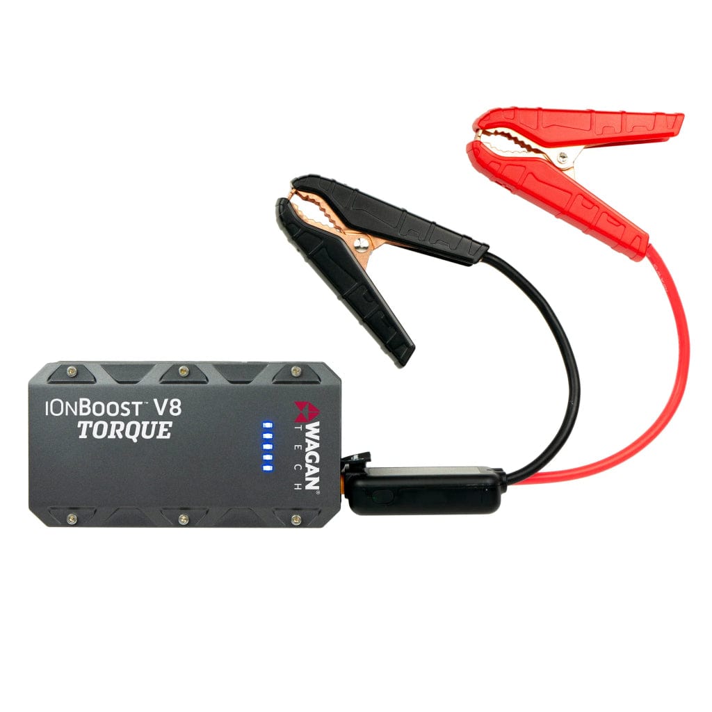 7505 Wagan Tech iOnBoost V8 Torque Power Bank with Jump Starter | 31Wh | CE, RoHS, FCC Certified