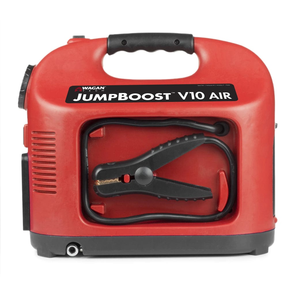 7556 Wagan Tech JumpBoost V10 Air Power Station with Jump Starter & Inflator | 12V | Outdoor Power Supply