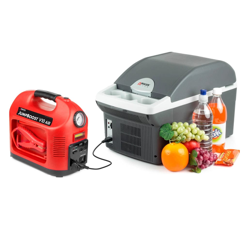 7556 Wagan Tech JumpBoost V10 Air Power Station with Jump Starter & Inflator | 12V | Outdoor Power Supply