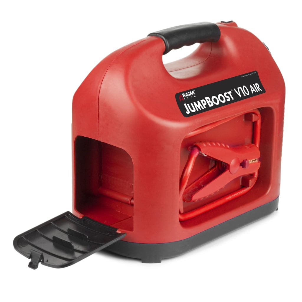 7556 Wagan Tech JumpBoost V10 Air Power Station with Jump Starter & Inflator | 12V | Outdoor Power Supply