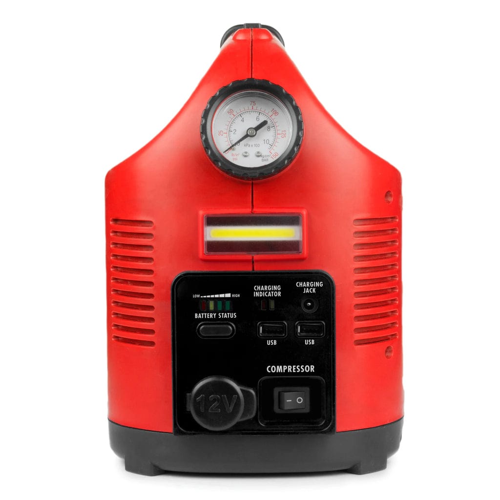 7556 Wagan Tech JumpBoost V10 Air Power Station with Jump Starter & Inflator | 12V | Outdoor Power Supply