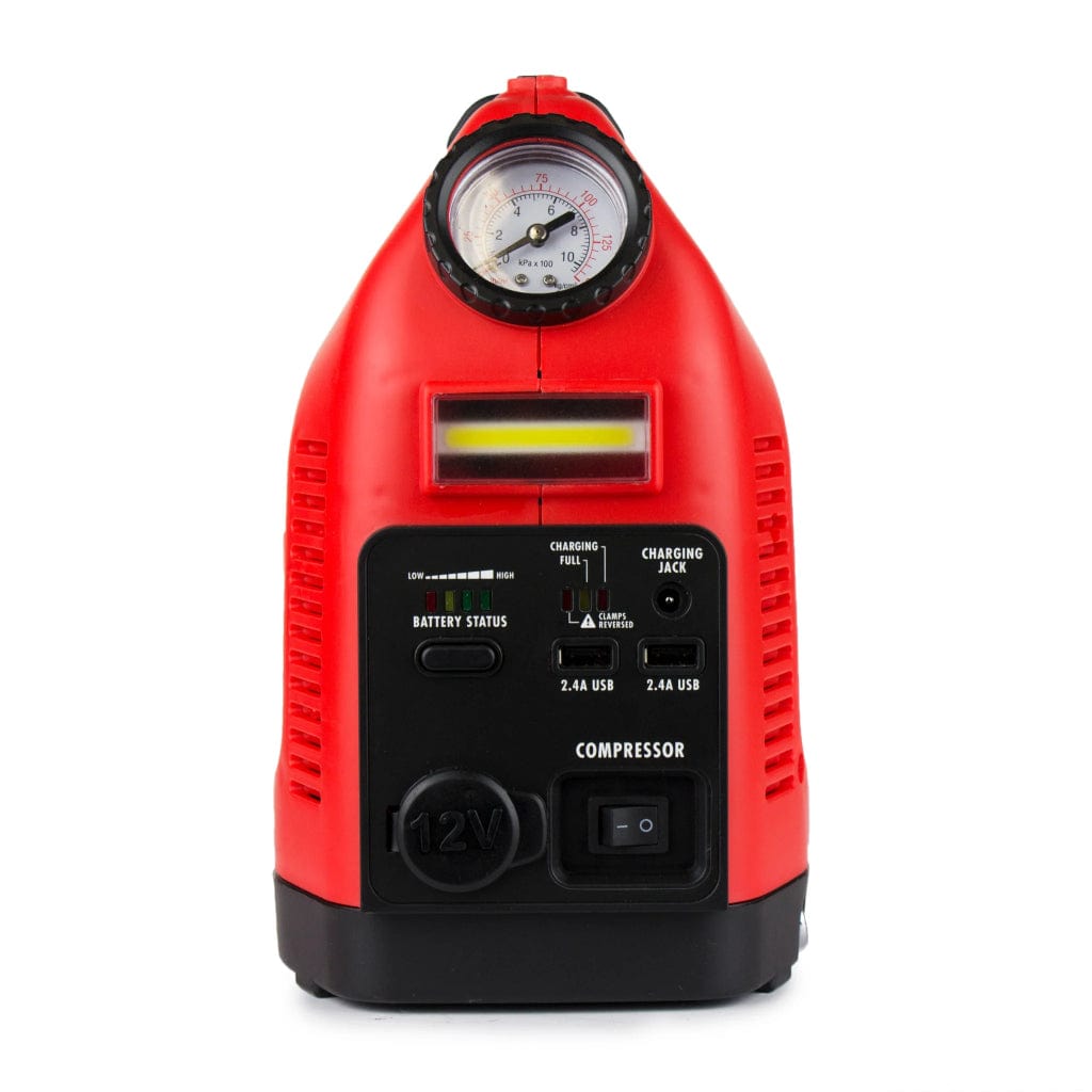 7550 Wagan Tech JumpBoost V6 Air Power Station with Jump Starter & Inflator | 12V | Outdoor Power Supply