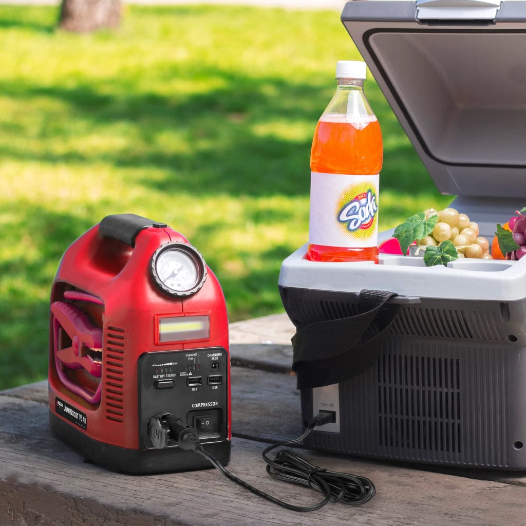 7550 Wagan Tech JumpBoost V6 Air Power Station with Jump Starter & Inflator | 12V | Outdoor Power Supply