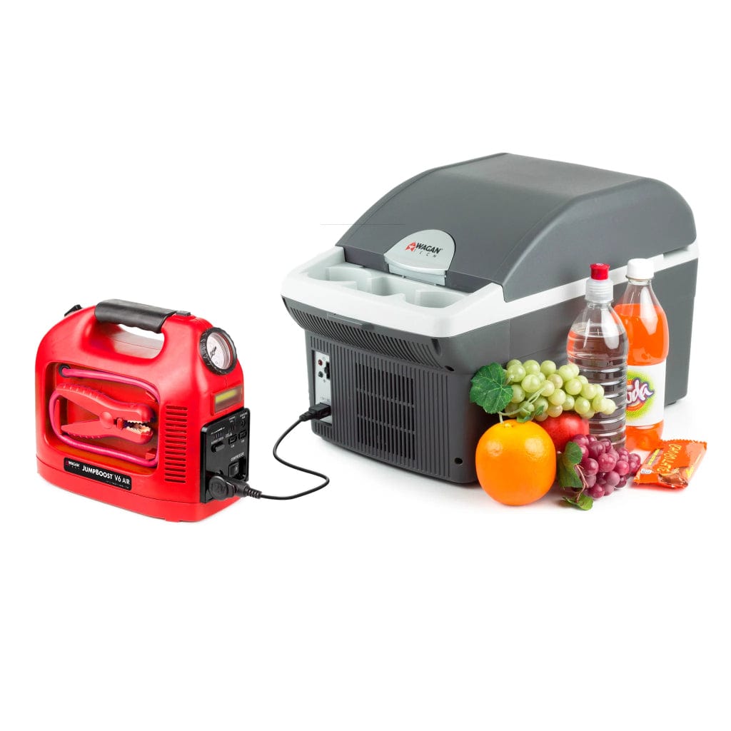 7550 Wagan Tech JumpBoost V6 Air Power Station with Jump Starter & Inflator | 12V | Outdoor Power Supply