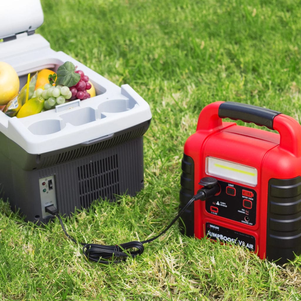 7552 Wagan Tech JumpBoost V8 Air Power Station with Jump Starter & Inflator | 12V | Outdoor Power Supply
