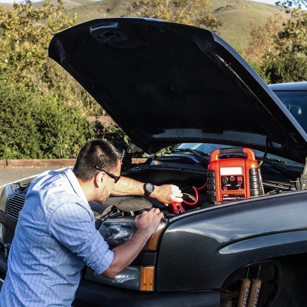 7552 Wagan Tech JumpBoost V8 Air Power Station with Jump Starter & Inflator | 12V | Outdoor Power Supply
