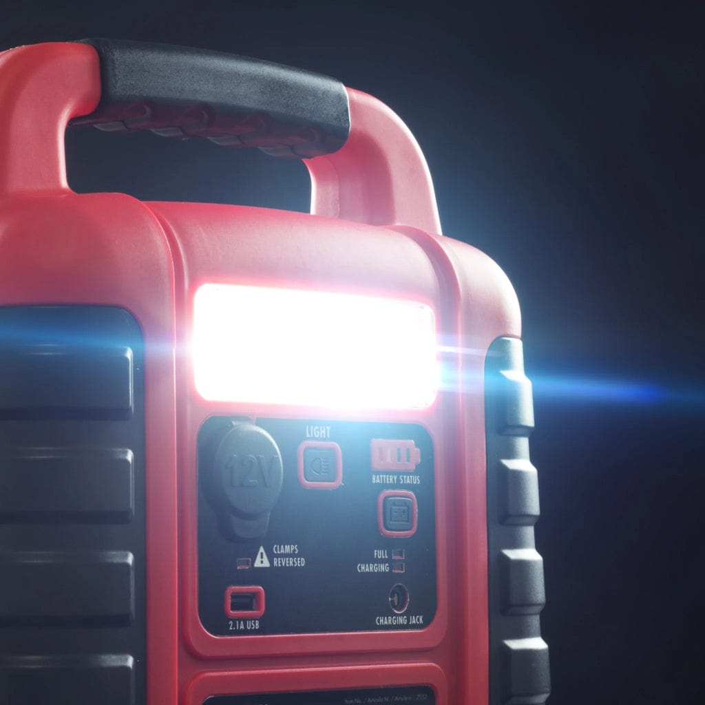 7552 Wagan Tech JumpBoost V8 Air Power Station with Jump Starter & Inflator | 12V | Outdoor Power Supply