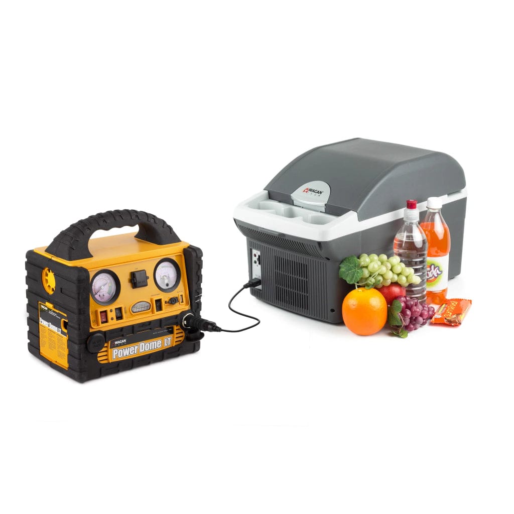 2464 Wagan Tech Power Dome LT Portable Power Station with Jump Starter & Inflator | 200 Watts | 110 Volts