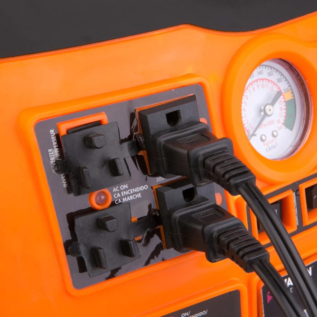 2485-9 Wagan Tech Power Dome NX2 Portable Power Station with Inflator and Jump Starter | 200 Watts | 110 Volts