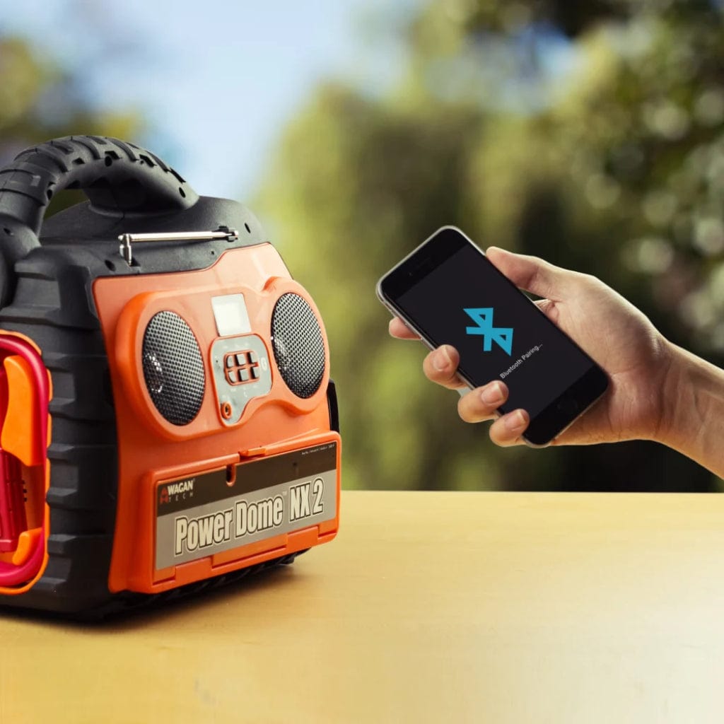 2485-9 Wagan Tech Power Dome NX2 Portable Power Station with Inflator and Jump Starter | 200 Watts | 110 Volts
