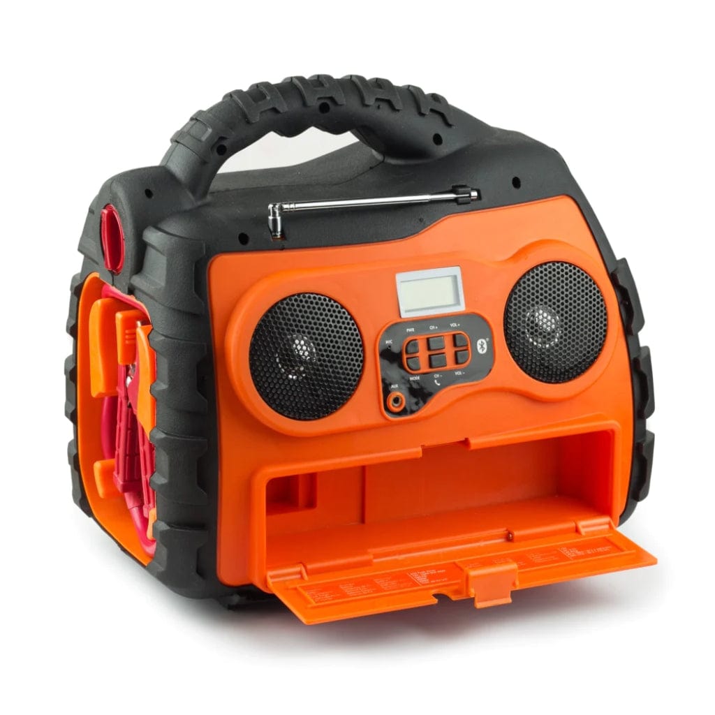 2485-9 Wagan Tech Power Dome NX2 Portable Power Station with Inflator and Jump Starter | 200 Watts | 110 Volts