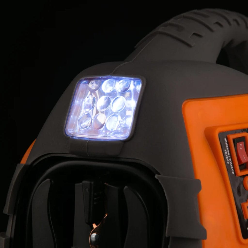 2485-9 Wagan Tech Power Dome NX2 Portable Power Station with Inflator and Jump Starter | 200 Watts | 110 Volts
