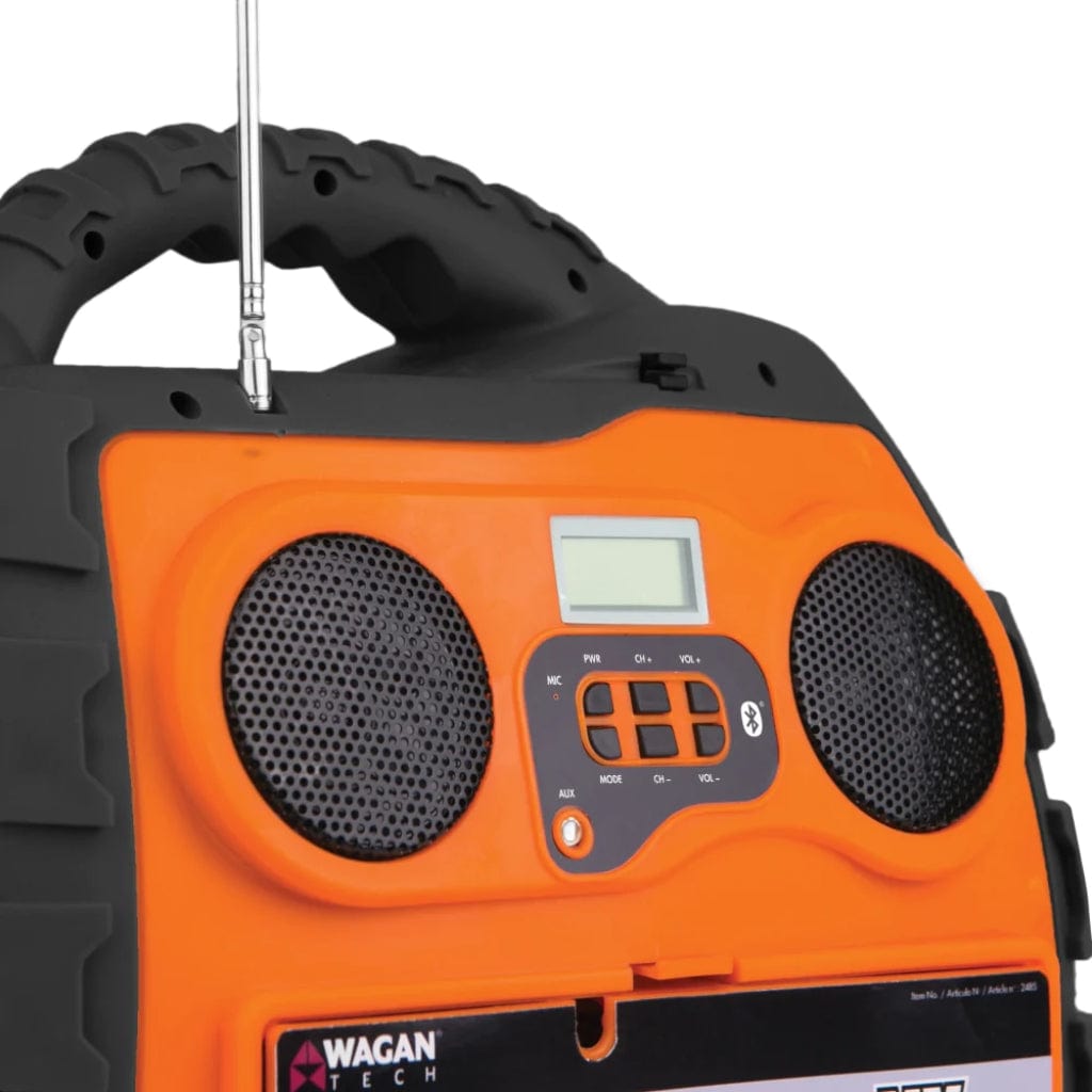 2485-9 Wagan Tech Power Dome NX2 Portable Power Station with Inflator and Jump Starter | 200 Watts | 110 Volts