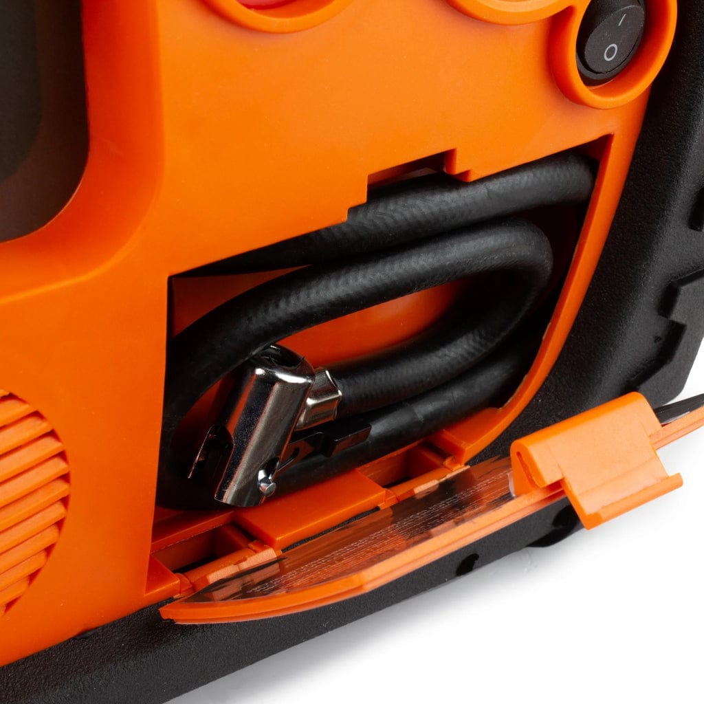 7561 Wagan Tech Power Dome PLEX Portable Power Station with Jump Starter & Inflator | 14Ah | 115 Volts | SLA Battery