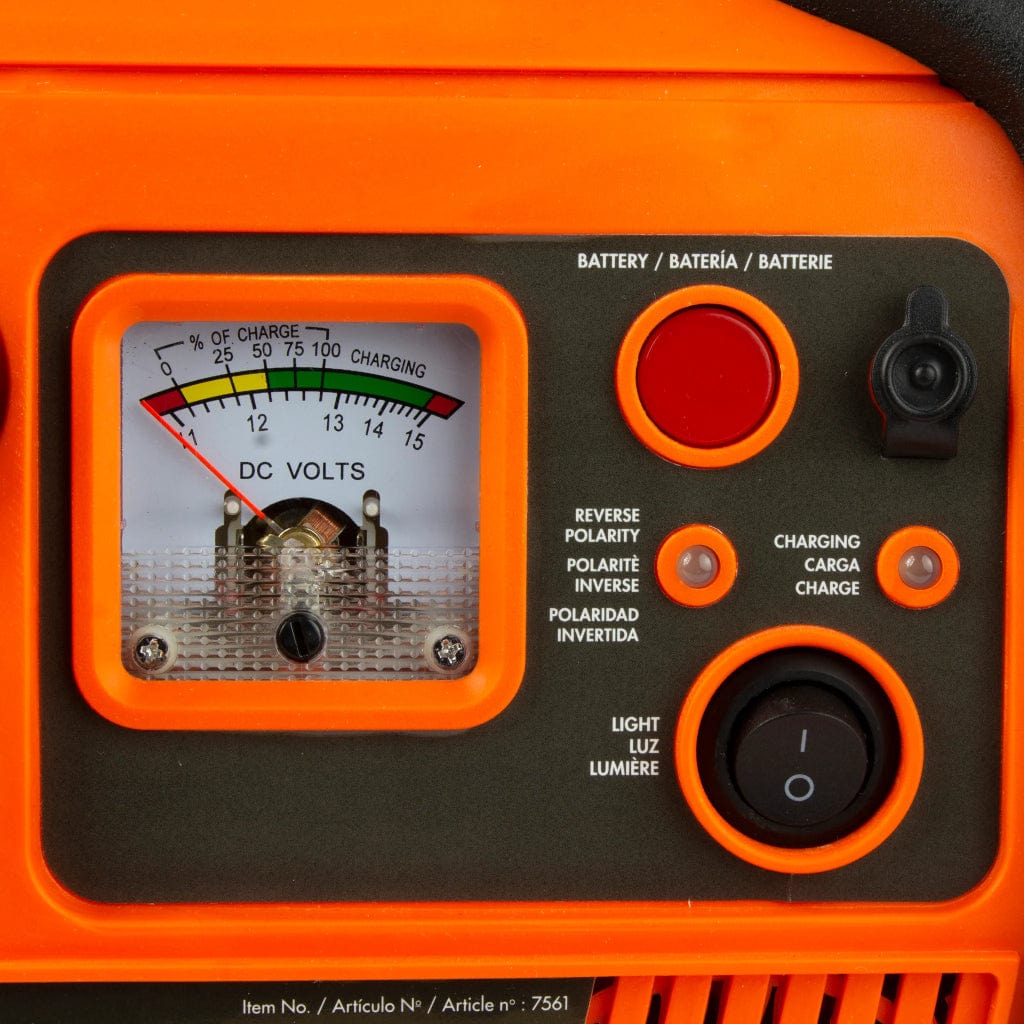 7561 Wagan Tech Power Dome PLEX Portable Power Station with Jump Starter & Inflator | 14Ah | 115 Volts | SLA Battery
