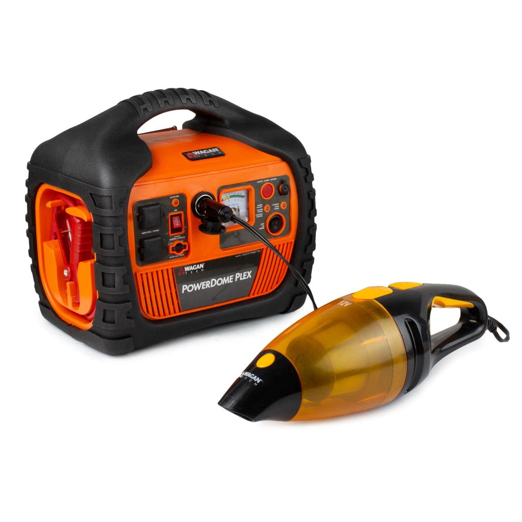 7561 Wagan Tech Power Dome PLEX Portable Power Station with Jump Starter & Inflator | 14Ah | 115 Volts | SLA Battery