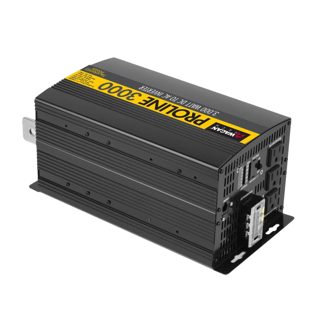 3742 Wagan Tech Proline 3000W Inverter | 115–125V | RoHS Compliant | CE Certified