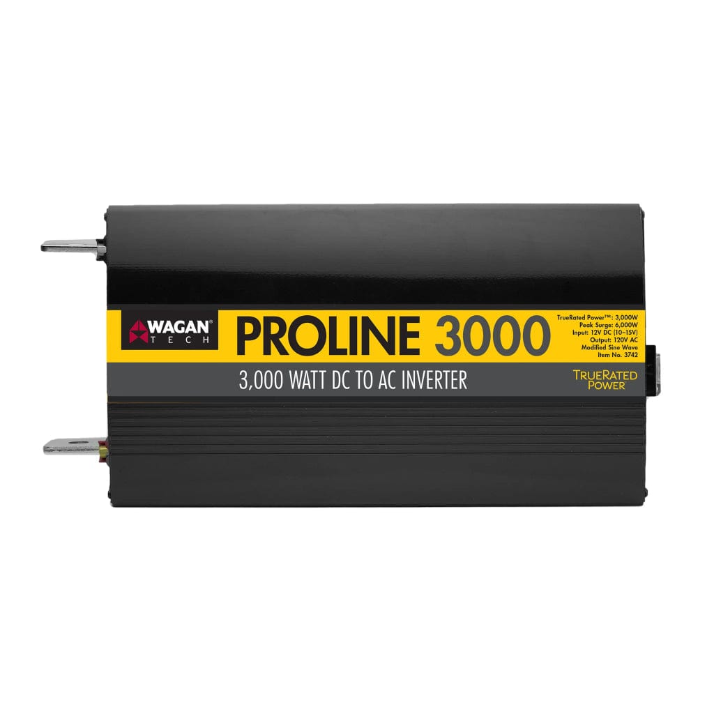 3742 Wagan Tech Proline 3000W Inverter | 115–125V | RoHS Compliant | CE Certified
