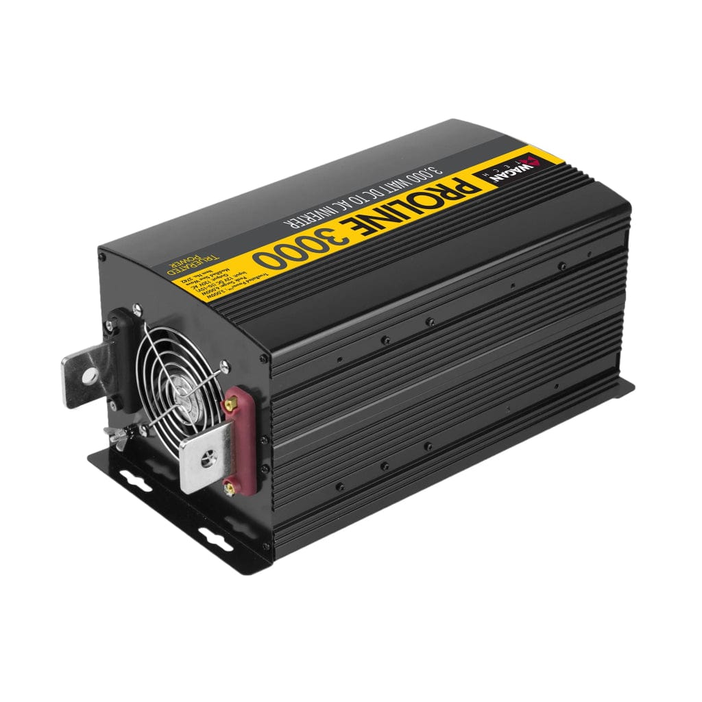 3742 Wagan Tech Proline 3000W Inverter | 115–125V | RoHS Compliant | CE Certified