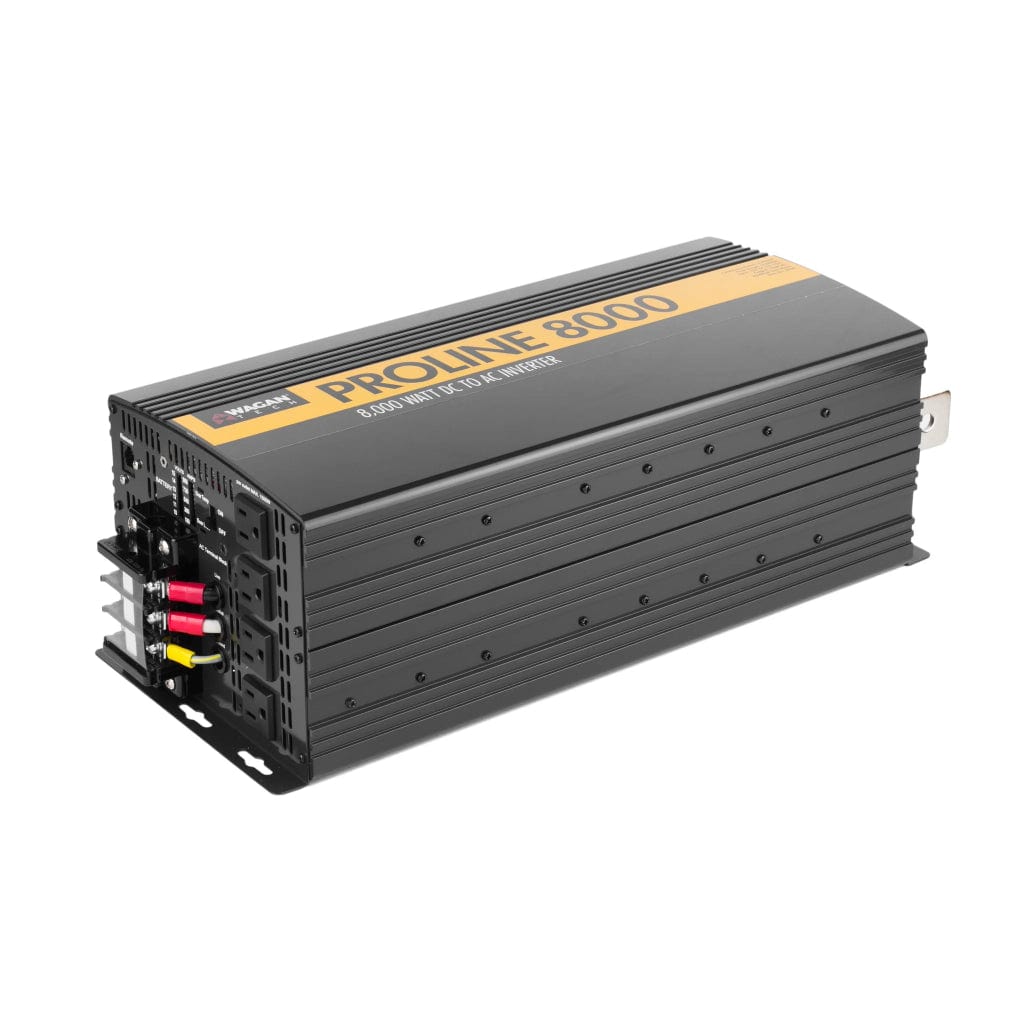 3746 Wagan Tech Proline 8000W Inverter | 120V | RoHS Compliant | CE Certified