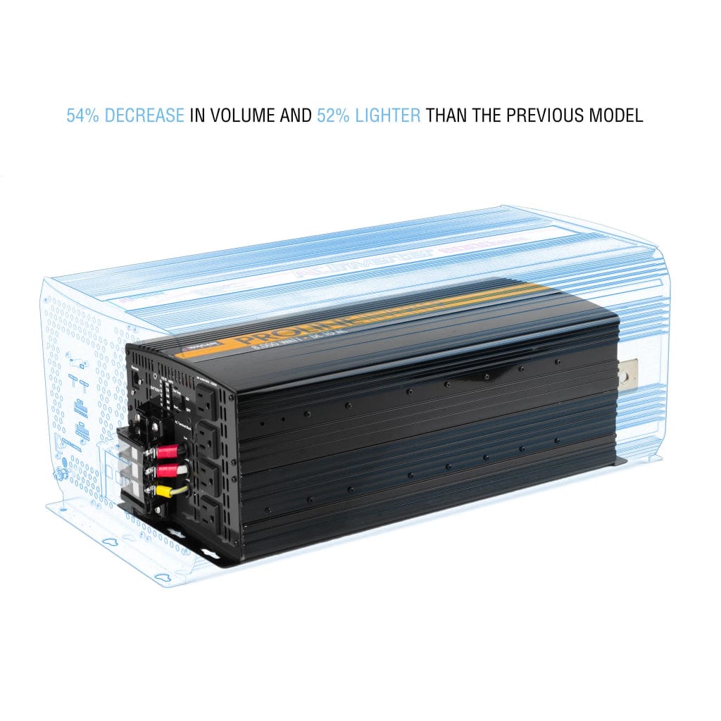 3746 Wagan Tech Proline 8000W Inverter | 120V | RoHS Compliant | CE Certified