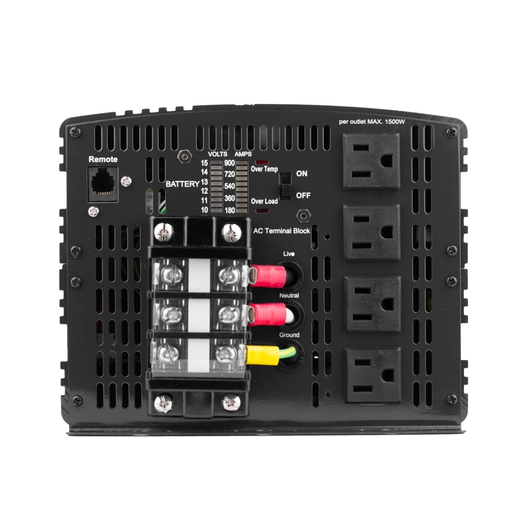3746 Wagan Tech Proline 8000W Inverter | 120V | RoHS Compliant | CE Certified