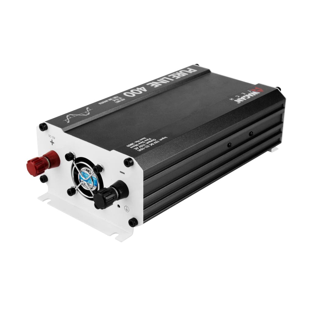 3800 Wagan Tech Pure Line 400W Pure Sine Wave Inverter | ETL Certified | RoHS Compliant | CE Approved