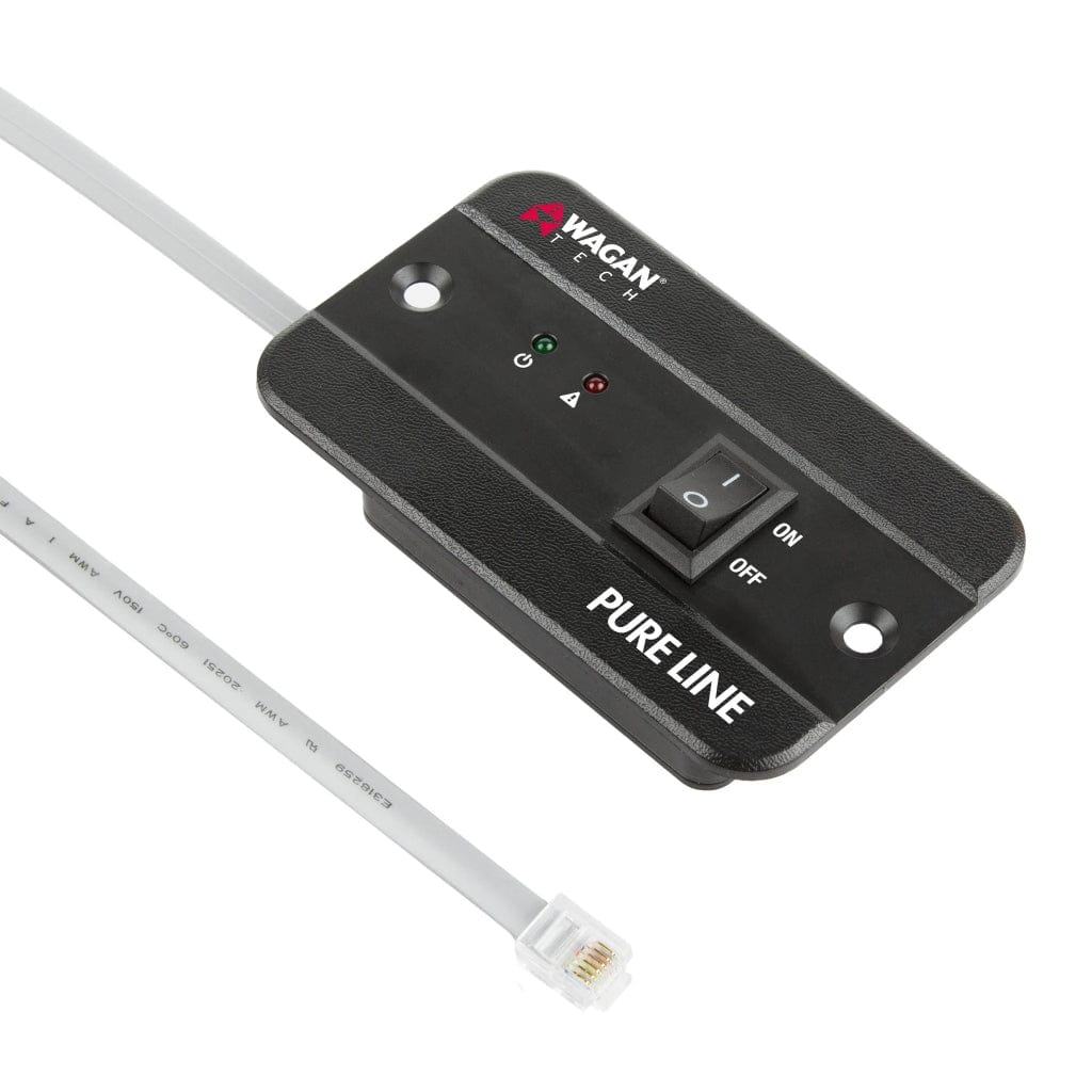 5603 Wagan Tech Pure Line Inverter Remote | Wired Remote