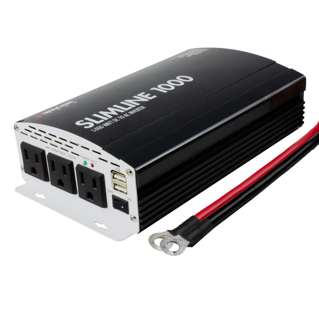 3720 Wagan Tech Slimline 1000W Inverter | 115V | RoHS Compliant | Modified Sine Wave