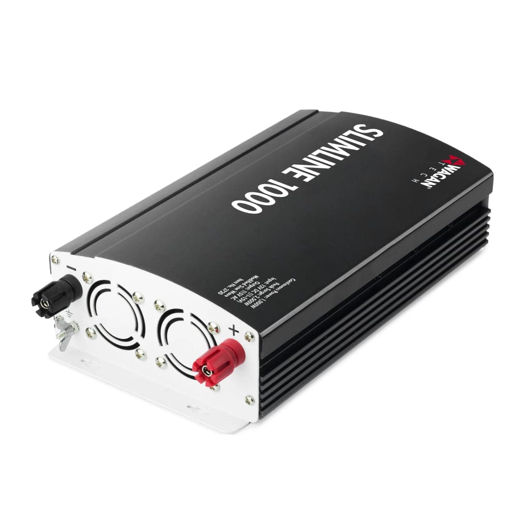 3720 Wagan Tech Slimline 1000W Inverter | 115V | RoHS Compliant | Modified Sine Wave