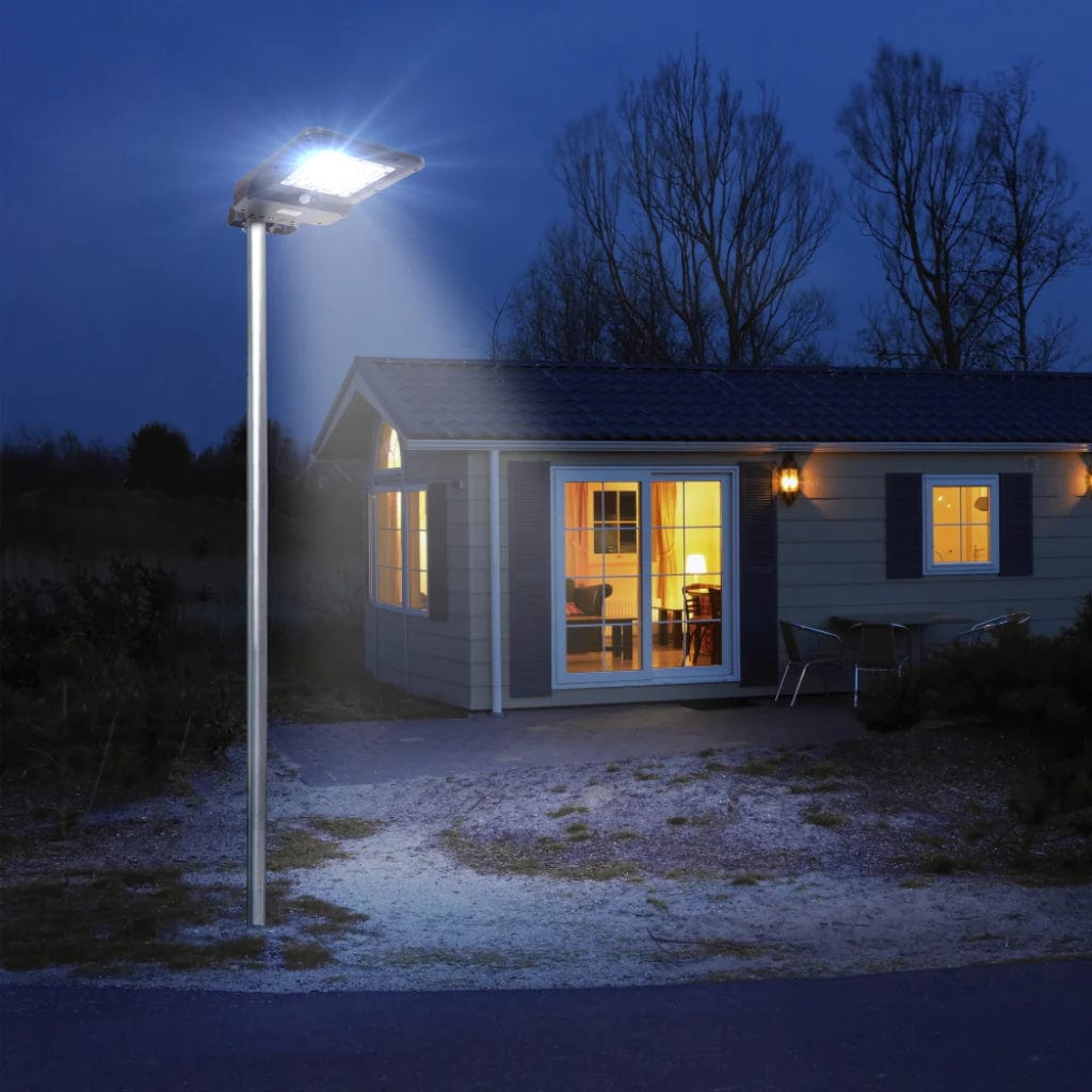 8586 Wagan Tech Solar + LED Flood Light 1600 | IP65 Rated | CE Certified | RoHS Compliant