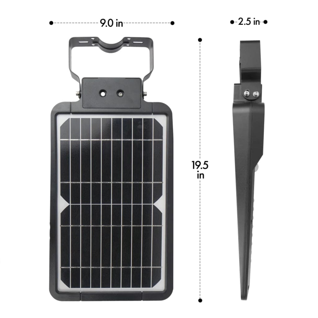 8586 Wagan Tech Solar + LED Flood Light 1600 | IP65 Rated | CE Certified | RoHS Compliant